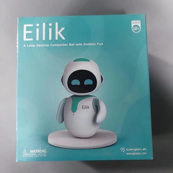 Eilik Cute Robot Pets for Kids and Adults, Your Perfect Interactive Companion - Picture 4 of 10